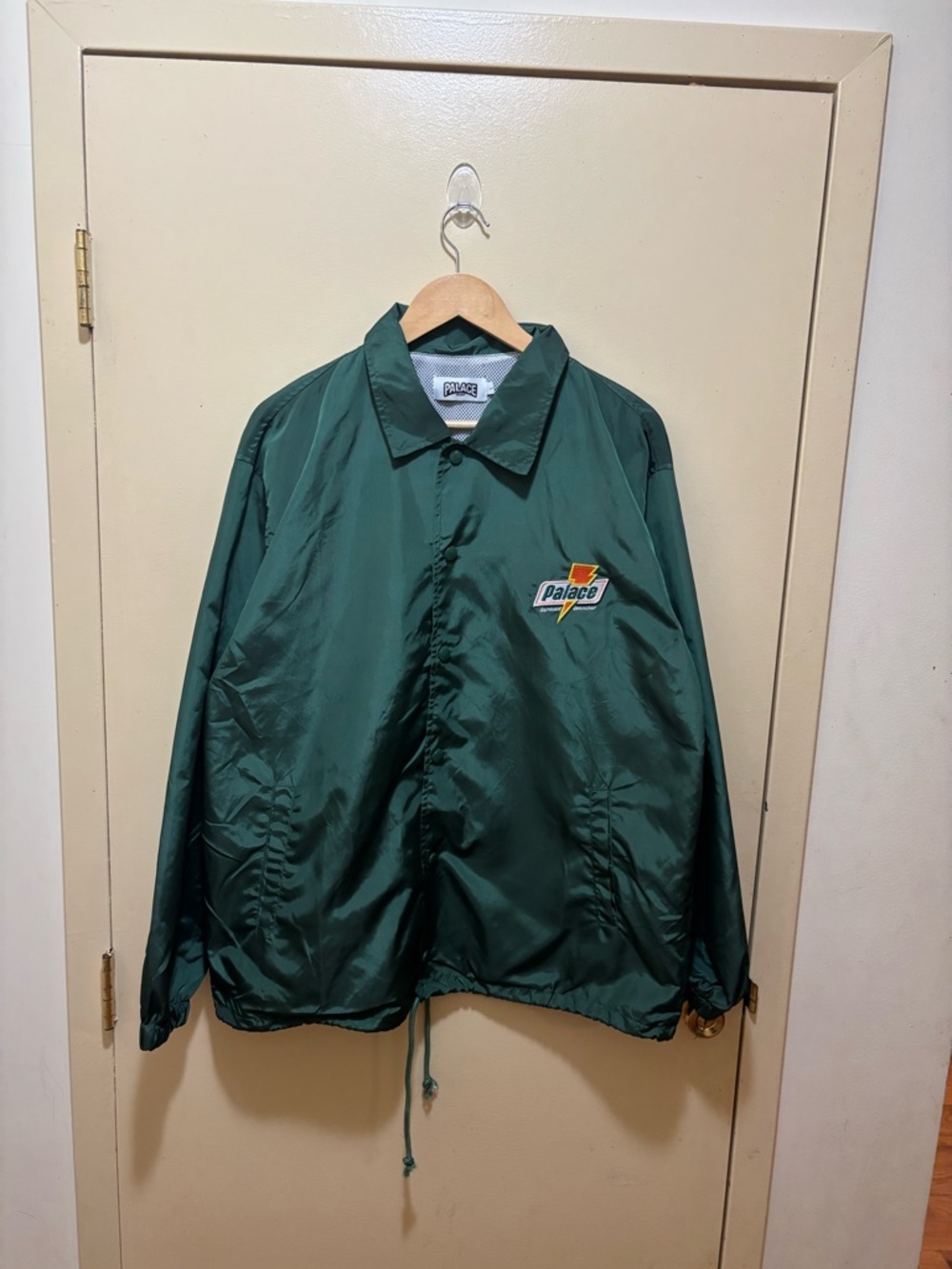 Palace Sugar Coach Jacket 'Dark Green'